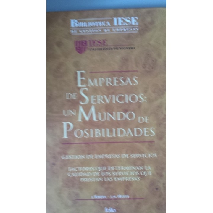 Empresas de servicios: Un mundo de posibilidades.